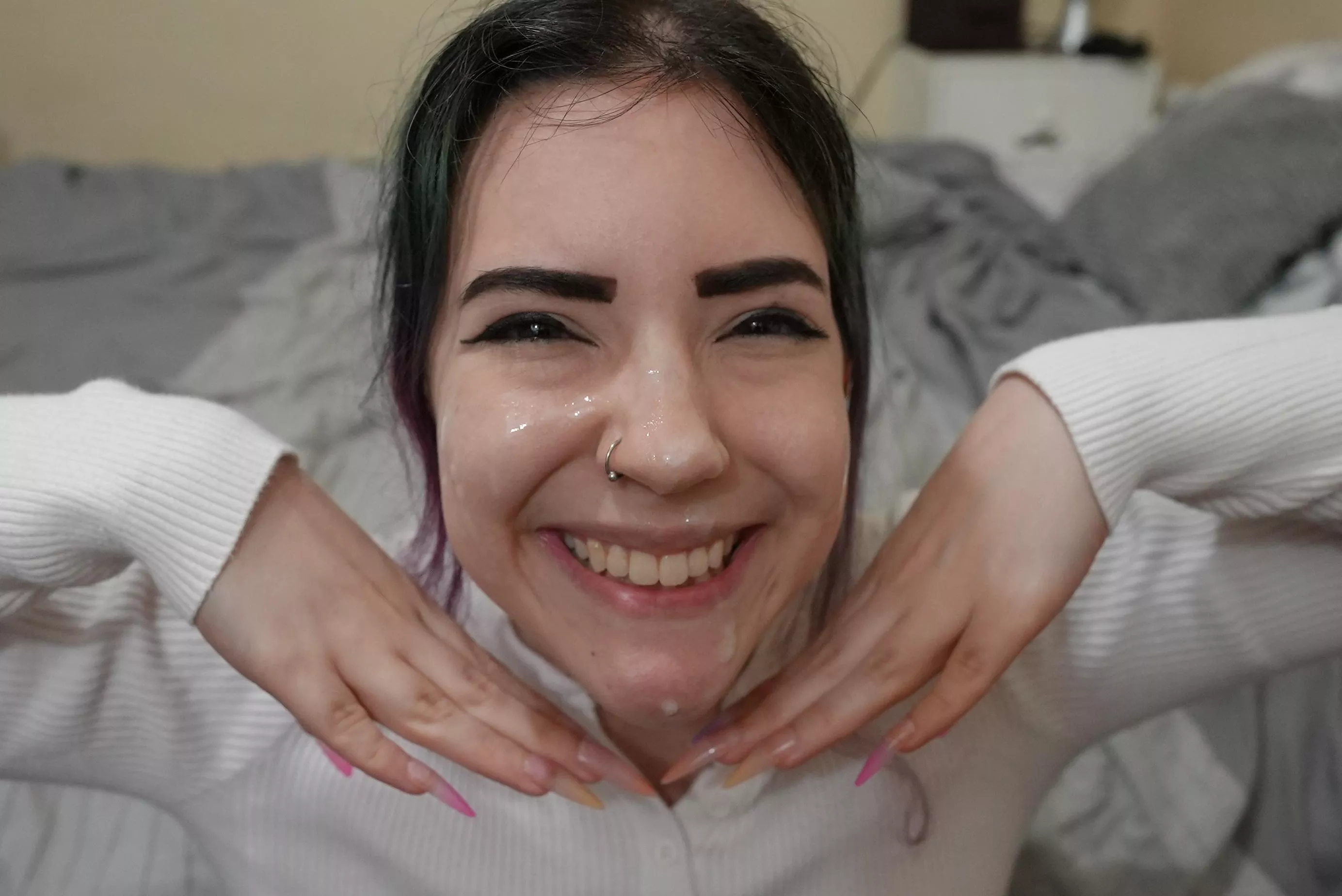 is cum really good for the skin or am I just a whore? posted by LilRedVelvettt