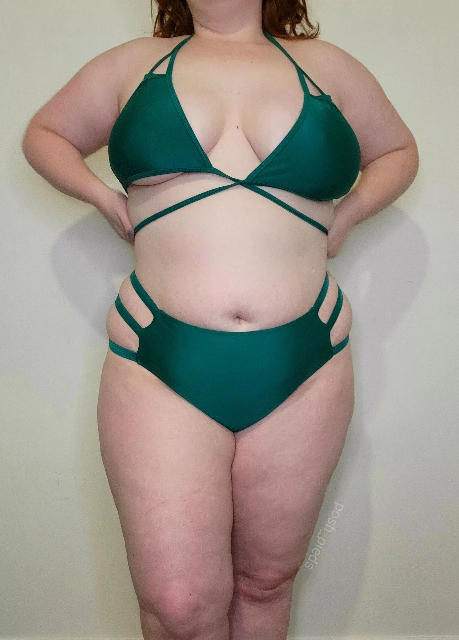 Is green my color? posted by posh_pieds