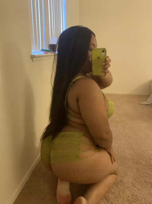 Is green my color? Or should I take it off? ;) by gabijamesxo