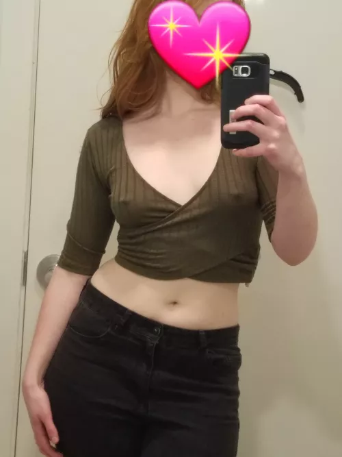 Is green my color? 💚 by Fun_Collar_