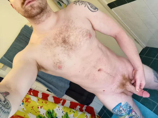 Is heavy stubble enough of a turn on? by NaturalFreak1