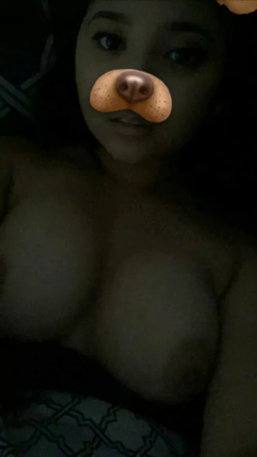 Is it actually true that if the selfie is dark enough no one can tell I'm topless? My friends swear it works! by ExtremelyThickIdiot