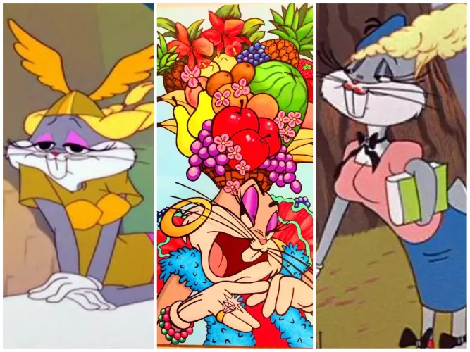 Is it just me or did Bugs Bunny make anyone else feel kinda funny, like when we used to climb the rope in gym-class? by rastroboy