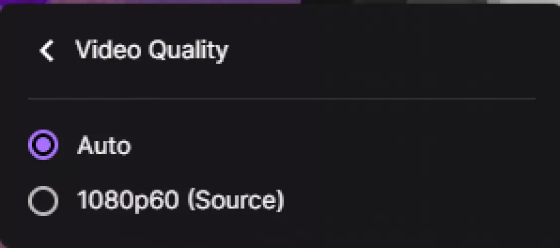 Is it just me? or that it only letting you use the source resolution? by funination