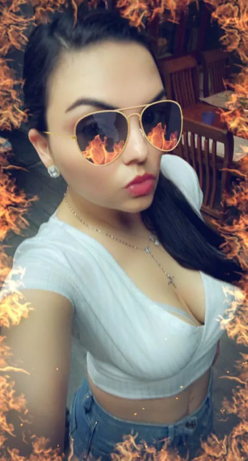 Is it me or is it hot in here? by Scary-Marzipan-7758