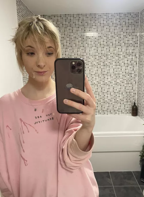 Is it noticeable?… 🤦🏼‍♀️ by jadevowofficial