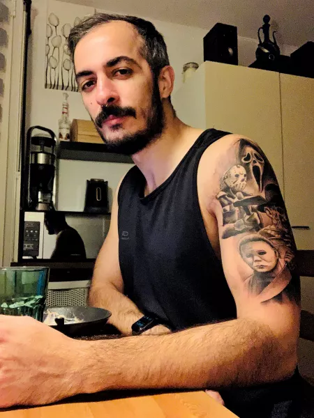 Is it obvious that i got my first tattoo today? by hakikigulyabani