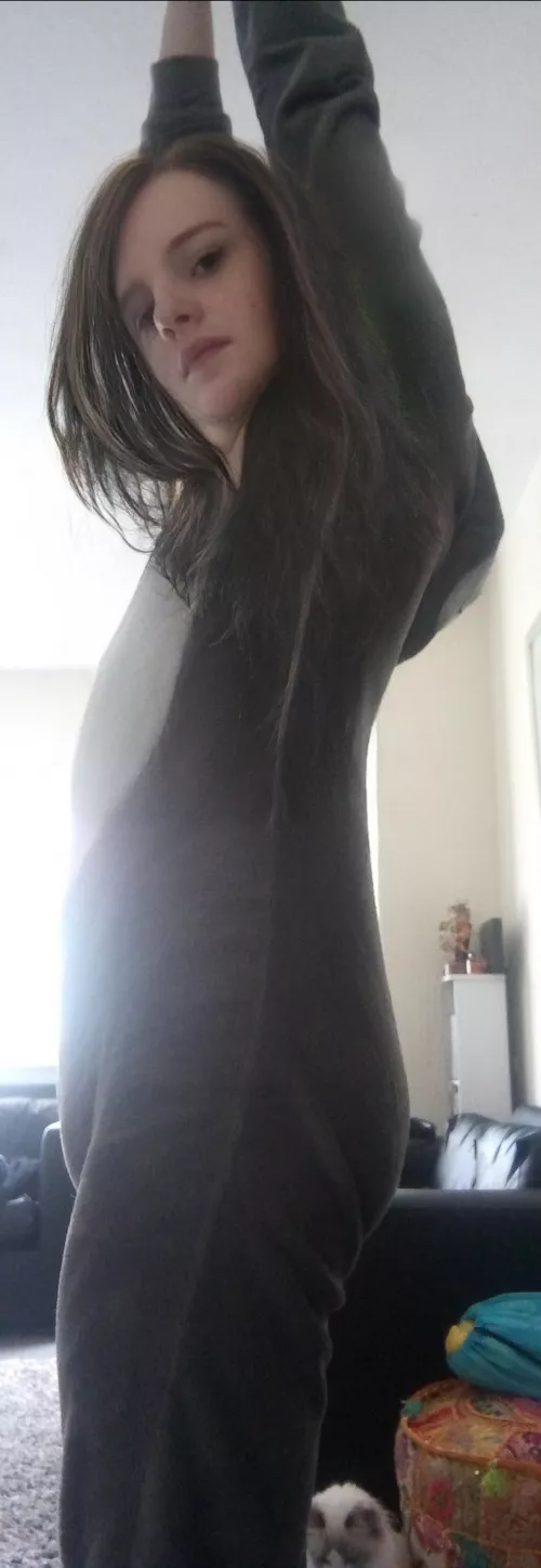 Is it obvious 😶 (you might need to actually click on the picture to see it since reddit is weird with portrait ones) by LittleSelectedMute