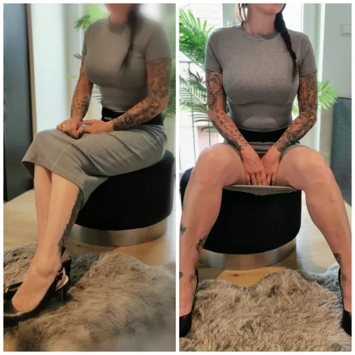 Is it okay for this sub? 🙈 (f42) by gemislu