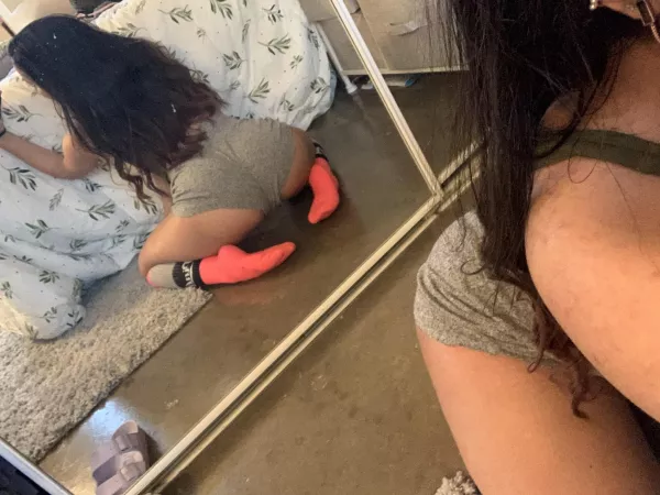 Is it okay if I bounce on your dick like this? by JadePeach0502