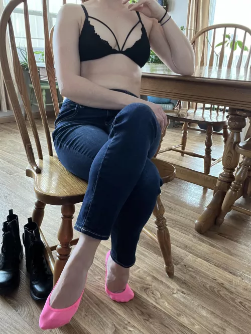 Is it okay if I eat breakfast with you like this? 😈 by MsMadiWilder