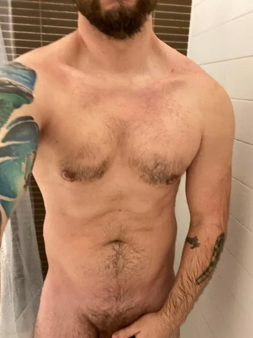 Is it possible to get cleaner as you get dirtier? (Shower thought) by ThatWhiteGuy03