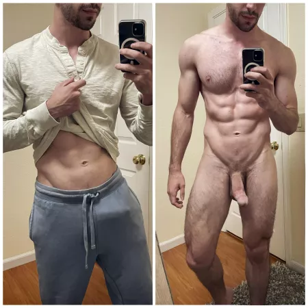 Is it really a tease if I show you everything anyway? by boywithbooty