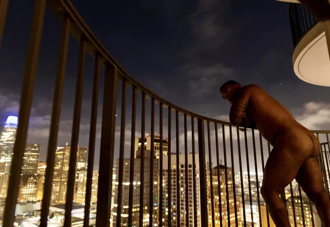 Is it rude to be naked on your balcony? by AffectionateCell7579