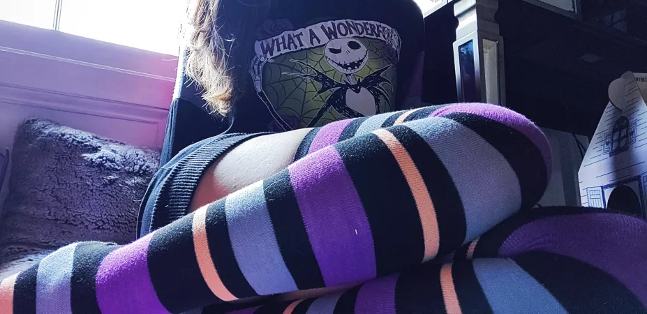 💜🧡 Is it spooky time yet? by LilyaIsAway