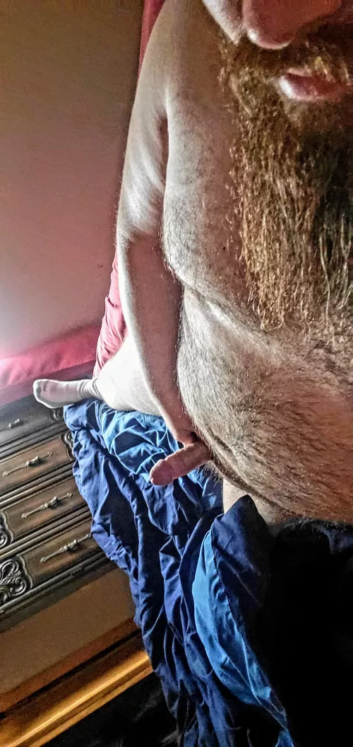 Is it still considered naked if you're wearing socks? Asking for a friend 🤙 by TheSuburbanHillbilly