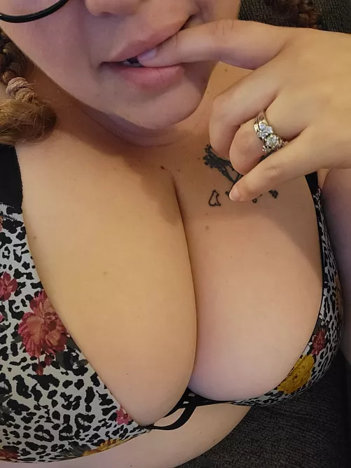 Is it time to go to bed? Let's stay up a while. by teeheeforyou