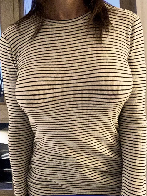 Is it too risky to teach braless in this white shirt by Scarletlux375