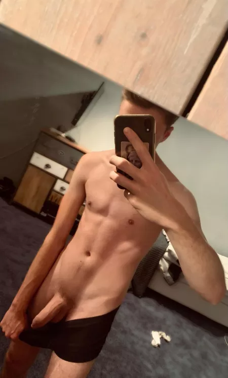 Is it true what they say about skinny boys? by adultcarrot