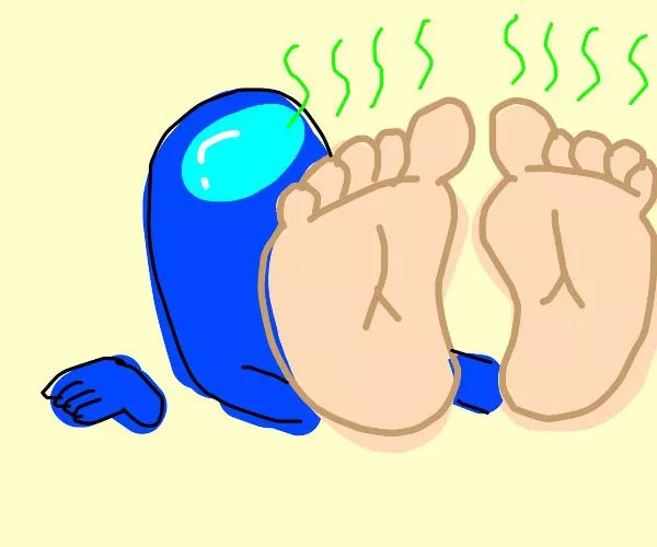 Is it weird I get a boner from among us feet? It’s so hot to me idk why🥶 posted by GamedSkull