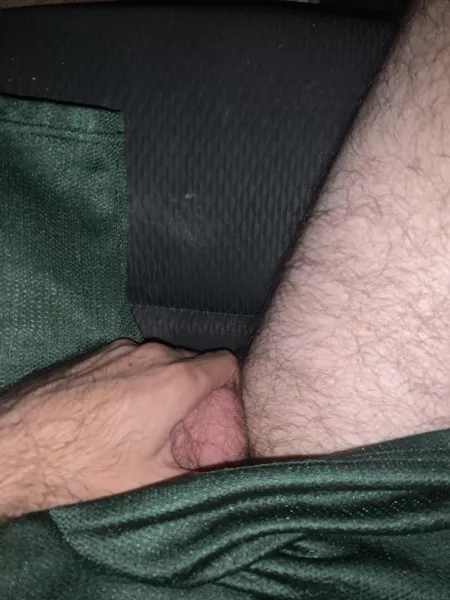 Is it weird that I like to grip my nuts when I’m driving? by HairLikeABear