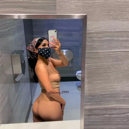 Is my Asian booty phat enough for you daddy? 😋 by BunnyJ9