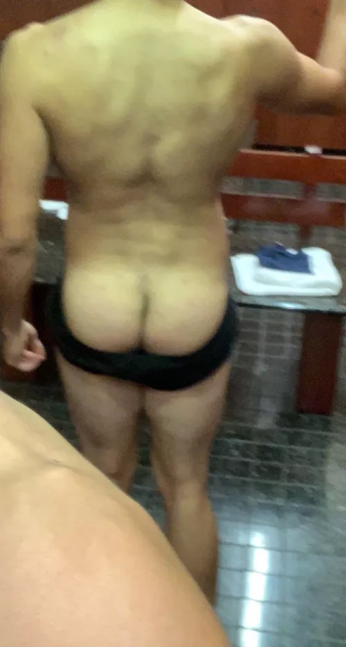 Is my ass cute enough for you? by ViperGorilla