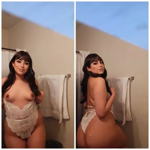 Is my body girlfriend or fuck doll material? 🤭 by kiyo_fuji