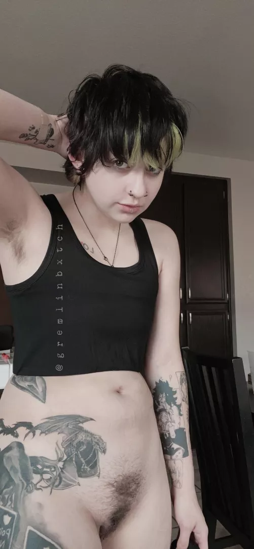 Is my bush cute? by cumbunii