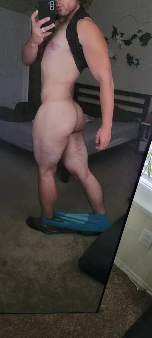 Is my butt cute enough? by straightguy200