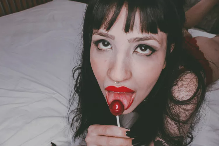 Is my horny face on point today guys? by asukavioletof