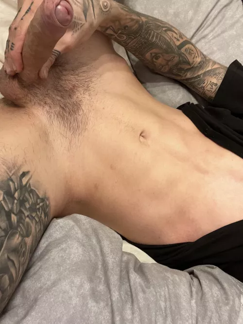 Is my ink on show? 😈 by bsellismodelling