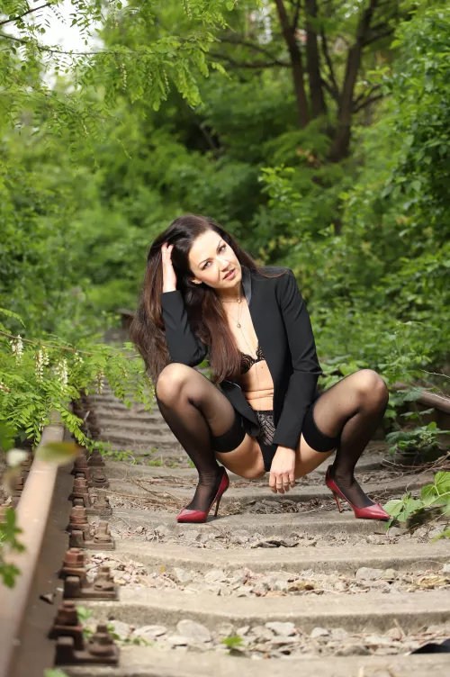 Is my look enough provocative? by slavena_slavic