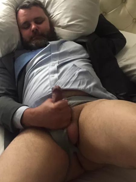 Is my necktie askew by wienergazer