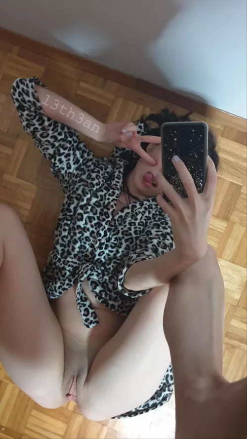 Is my pussy cute? by l3th3an