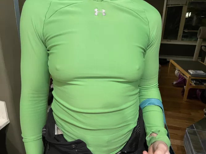 Is my shirt too distracting?? by Curious_Contact2002