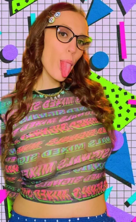 Is my shirt too see through? ♡ by PaigesVenuss