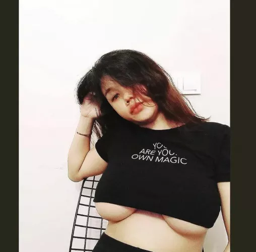 Is my shirt too small? by FeelinFresh84