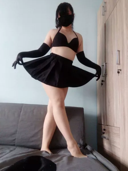 Is my skirt short enough? 😉 by _password_tortilla