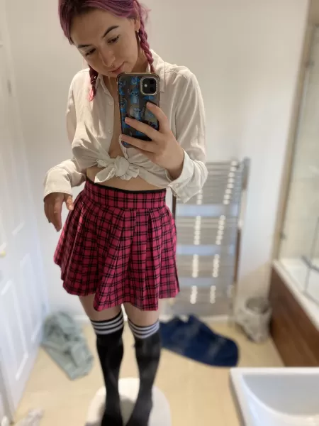 is my skirt too long? 💗 by PrincessEmily18