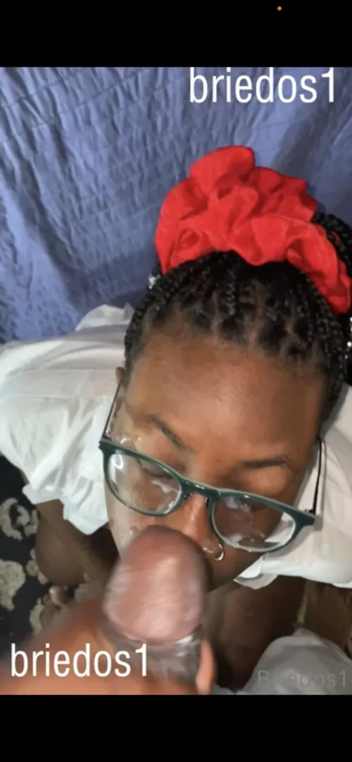 Is my tongue in the way? by briedos1