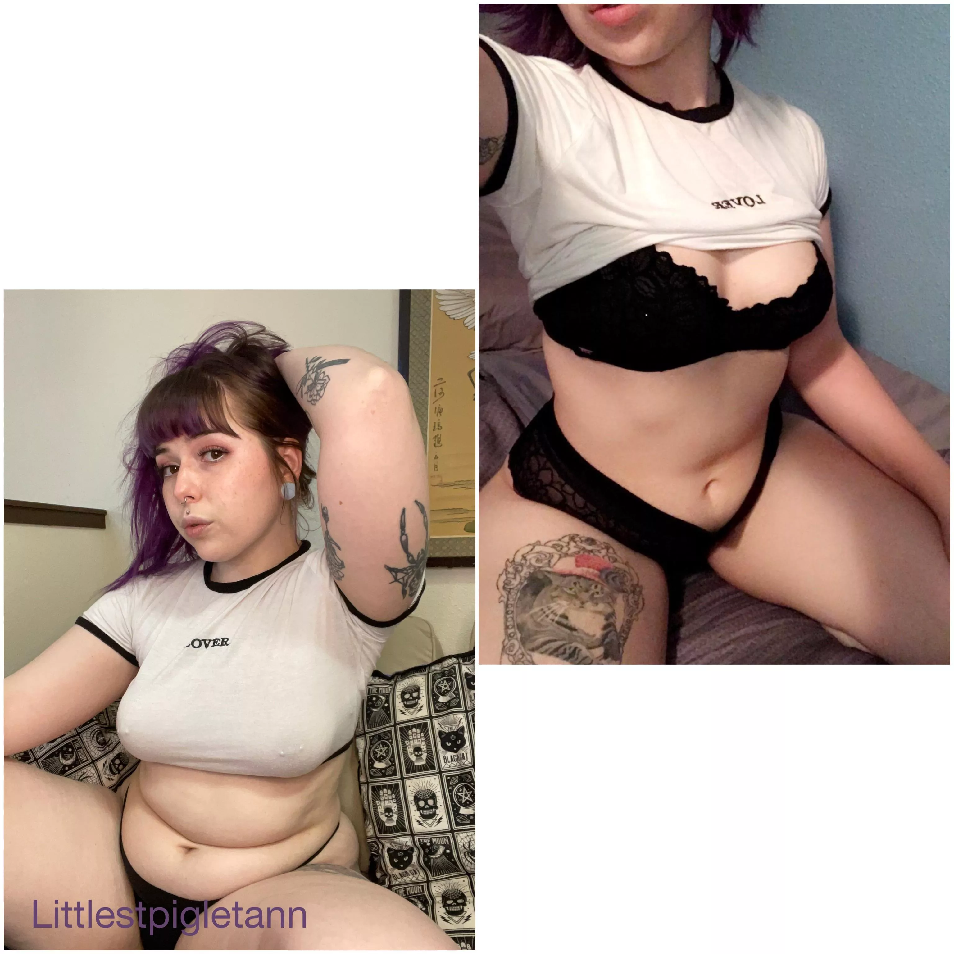 is my weight gain is noticeable? posted by littlestpigletann