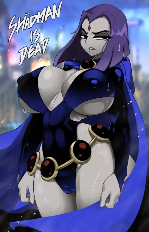 Is Raven right? (Ashraely) [Teen Titans] by FaTHoLeZ