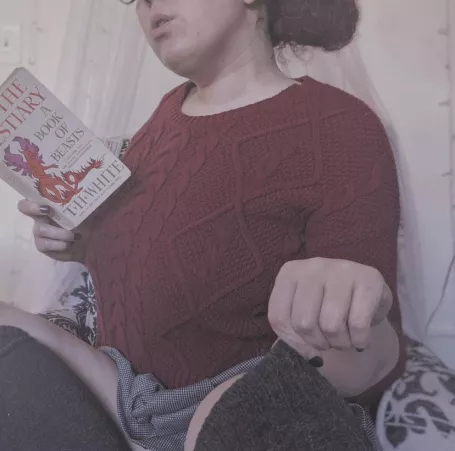 Is reading nerdy lol by Ellamourne