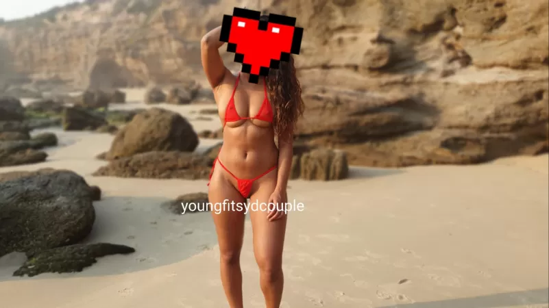 Is red my colour? by youngfitsydcouple