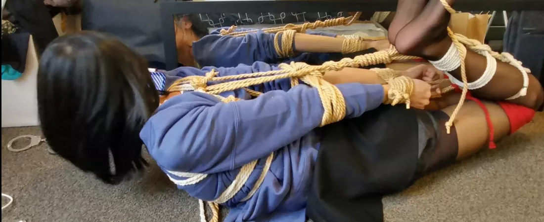 Is self bondage allowed here? First post! by Wusky-Husky