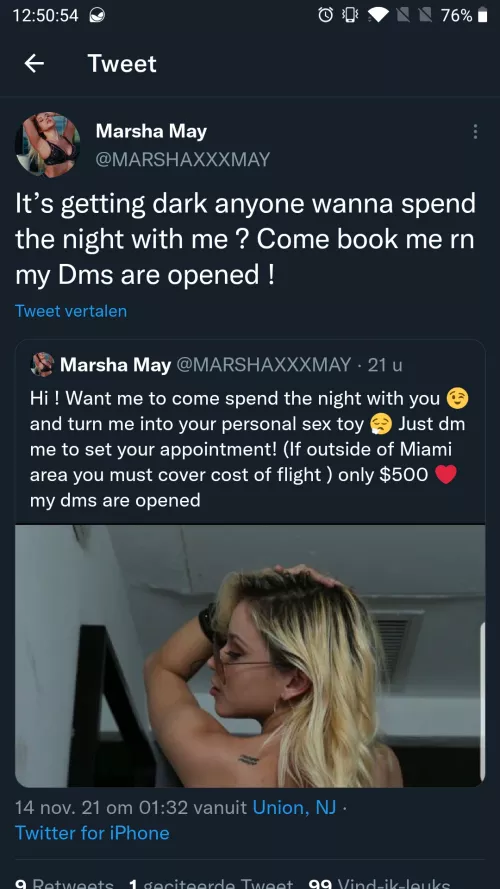 Is she escorting? by HourPie7