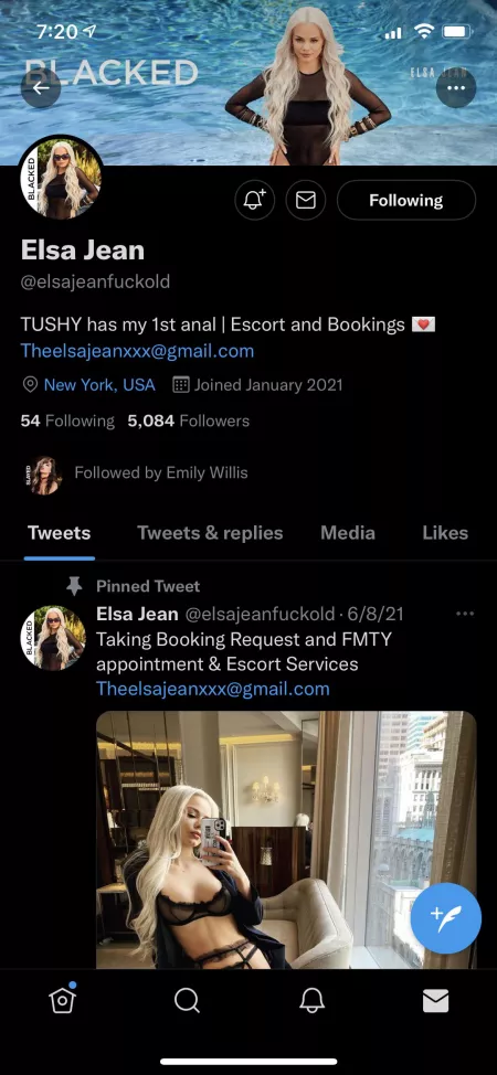 Is she legit escorting? by tapthatassjay