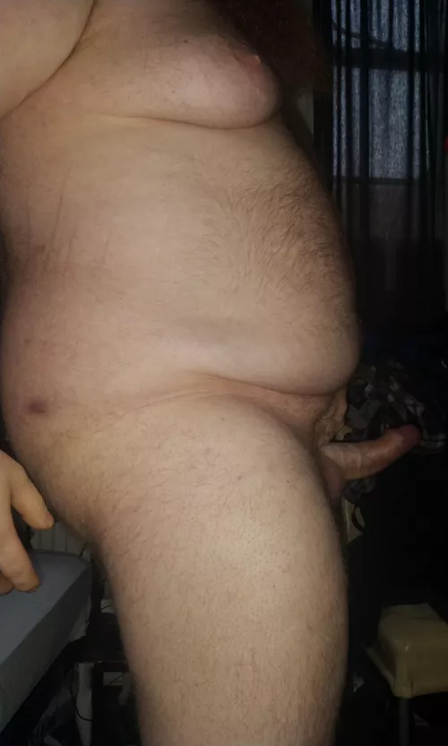 Is side belly a thing? by InsecureButShowing