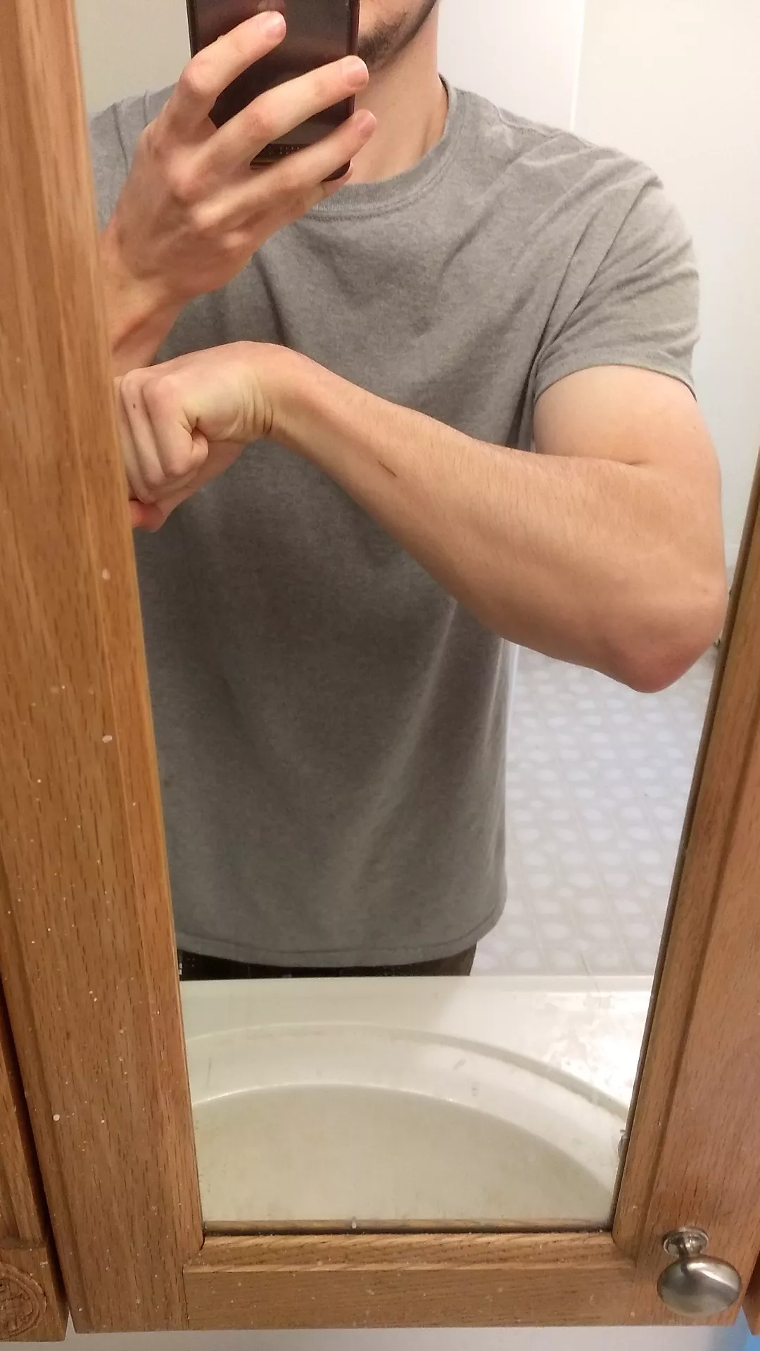 Is that a quality forearm? posted by DavyJonesLives